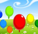 Free Games - Baloon Pair Touching
