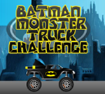 Free Games - Batman Monster Truck Challenge