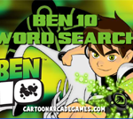 Free Games - Ben 10 Word Search