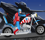 Captain America Harley Ride