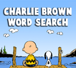 Free Games - Charlie Brown Word Search