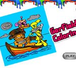 Free Games - Garfield Coloring