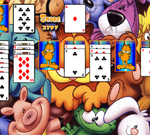 Free Games - Garfield Solitaire