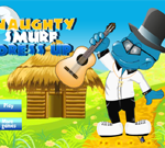 Free Games - Naughty Smurf Dress Up