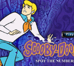 Free Games - Scooby Doo Spot the Numbers