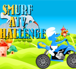 Free Games - Smurf ATV Challenge