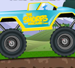 Free Games - Smurf Monster Truck Challenge