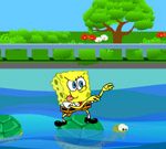 Free Games - SpongeBob Cross The River