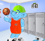 Free Games - Sporty Smurf Dress Up