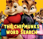 Free Games - The Chipmunks Word Search