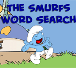 Free Games - The Smurfs Word Search