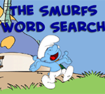 The Smurfs Word Search