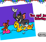 Free Games - Tom and Jerry Coloring