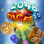 Free Games - Dices 2048 3D