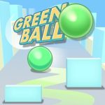 Free Games - Green Ball