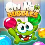 Free Games - Om Nom Bubbles