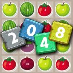 Free Games - 2048 Fruits