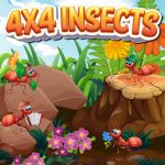 Free Games - 4x4 Insects