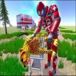 Free Games - Real Doctor Robot Animal Rescue