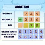 Free Games - Addition Practice