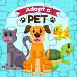 Free Games - Adopt a Pet Jigsaw