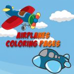 Free Games - Airplanes Coloring Pages