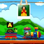 Free Games - Alphabetic Train