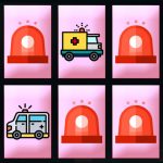 Free Games - Ambulance Trucks Memory