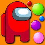 Free Games - Among Them Bubble Shooter