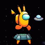 Free Games - Among Them Space Run