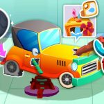 Free Games - Animal Auto Repair Shop