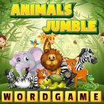 Free Games - Animals Jumble