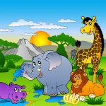 Free Games - Animals Puzzle