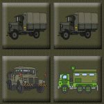 Free Games - Army Trucks Memory