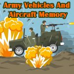 Free Games - Army Vehicles And Aircraft Memory