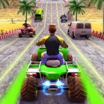 Free Games - ATV Quad Bike Traffic Racer