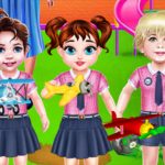 Free Games - Baby Taylor Daily Life In Kindergarten