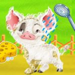 Free Games - Baby Taylor Farm Tour Caring Animals