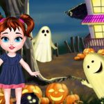 Free Games - Baby Taylor Halloween House