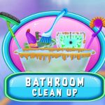 Free Games - Bathroom clean and Deco