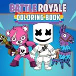 Free Games - Battle Royale Coloring Book