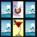 Free Games - Beach Cocktails Memory