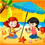 Free Games - Beach Jigsaw