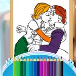 Free Games - Beauty Queen Coloring Book