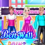 Free Games - Ben Wall Paint Design