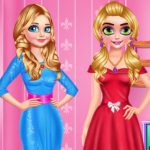 Free Games - BFF Night Club Party Makeover