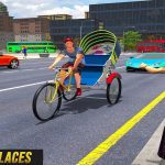 Free Games - Bicycle Tuk Tuk Auto Rickshaw New Driving Games
