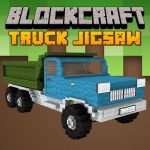 Free Games - Blockcraft Truck Jigsaw