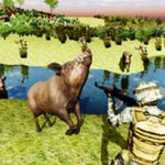 Free Games - BOAR HUNTING JIGSAW