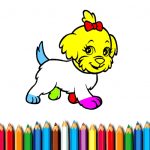 Free Games - BTS Doggy Coloring Book